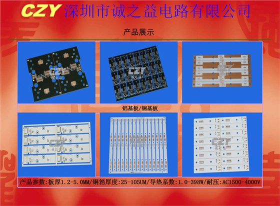 鋁基板pcb的導熱係數