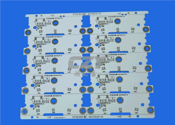 鋁基板雙麵pcb