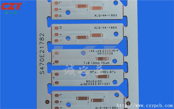 雙麵銅基板-LED70um-1