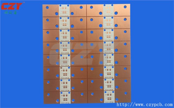 熱電分離銅基板的製作流程