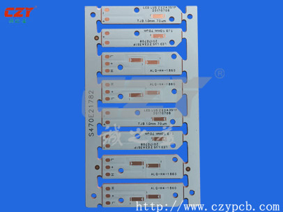 雙麵銅基板-LED70um