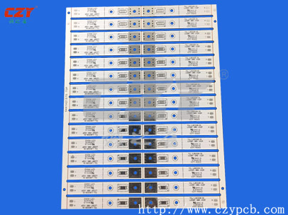 廠家定製led雙麵鋁基板