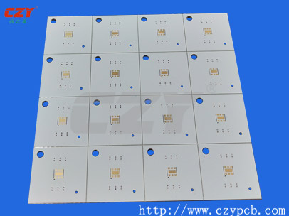 LED雙麵鋁基板製作注意事